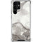 Marbleized Grey Galaxy S22 Ultra Clear Case