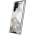 Marbleized Grey Galaxy S22 Ultra Clear Case