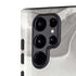 Marbleized Grey Galaxy S22 Ultra Pro Case
