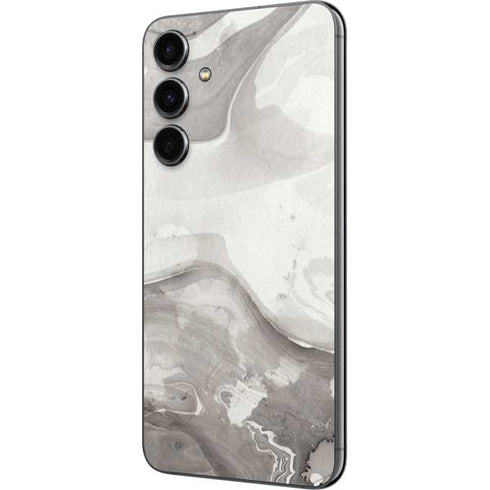 Marbleized Grey Galaxy S23 FE Skin