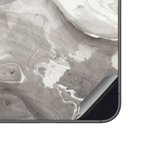 Marbleized Grey Galaxy S23 FE Skin