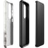 Marbleized Grey Galaxy S23 Plus Pro Case