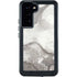 Marbleized Grey Galaxy S23 Plus Waterproof Case