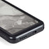 Marbleized Grey Galaxy S23 Plus Waterproof Case