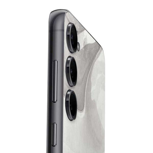 Marbleized Grey Galaxy S23 Skin