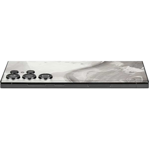 Marbleized Grey Galaxy S23 Ultra Skin