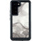 Marbleized Grey Galaxy S23 Waterproof Case
