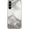 Marbleized Grey Galaxy S24 Plus Clear Case