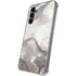 Marbleized Grey Galaxy S24 Plus Clear Case