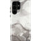 Marbleized Grey Galaxy S24 Ultra Impact Case