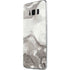 Marbleized Grey Galaxy S8 Skin