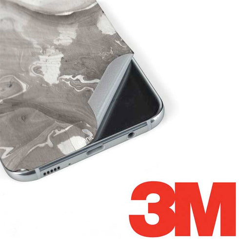 Marbleized Grey Galaxy S8 Skin
