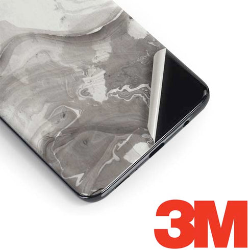 Marbleized Grey Galaxy S9 Plus Skin