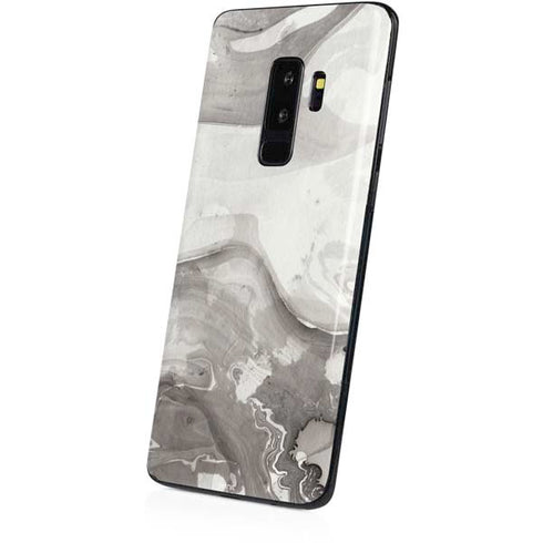 Marbleized Grey Galaxy S9 Plus Skin