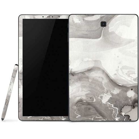 Marbleized Grey Samsung Galaxy Tab Skin