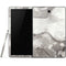 Marbleized Grey Samsung Galaxy Tab Skin