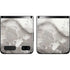 Marbleized Grey Galaxy Z Flip Skin