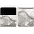 Marbleized Grey Galaxy Z Flip3 5G Skin
