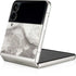 Marbleized Grey Galaxy Z Flip3 5G Skin