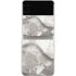 Marbleized Grey Galaxy Z Flip4 5G Skin