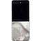 Marbleized Grey Galaxy Z Flip5 5G Skin