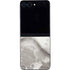 Marbleized Grey Galaxy Z Flip5 5G Skin