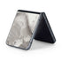 Marbleized Grey Galaxy Z Flip5 5G Skin