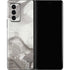 Marbleized Grey Galaxy Z Fold2 5G Skin