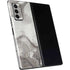 Marbleized Grey Galaxy Z Fold2 5G Skin