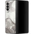 Marbleized Grey Galaxy Z Fold3 5G Skin