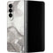 Marbleized Grey Galaxy Z Fold4 5G Skin