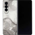 Marbleized Grey Galaxy Z Fold4 5G Skin