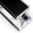 Marbleized Grey Galaxy Z Fold5 5G Clear Case