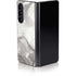 Marbleized Grey Galaxy Z Fold5 5G Skin