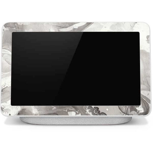 Marbleized Grey Google Home Hub Skin