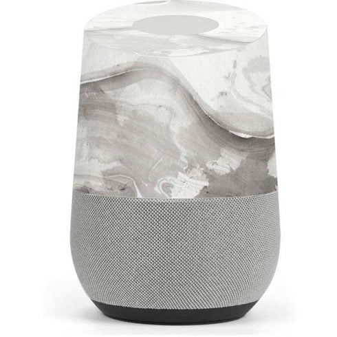 Marbleized Grey Google Home Skin