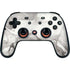 Marbleized Grey Google Stadia Controller Skin