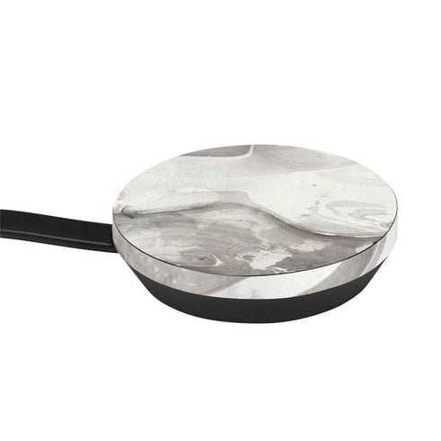 Marbleized Grey Google Stadia Controller Skin