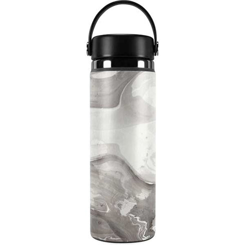 Marbleized Grey Hydro Flask 20oz Wide Mouth Skin