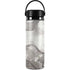 Marbleized Grey Hydro Flask 20oz Wide Mouth Skin