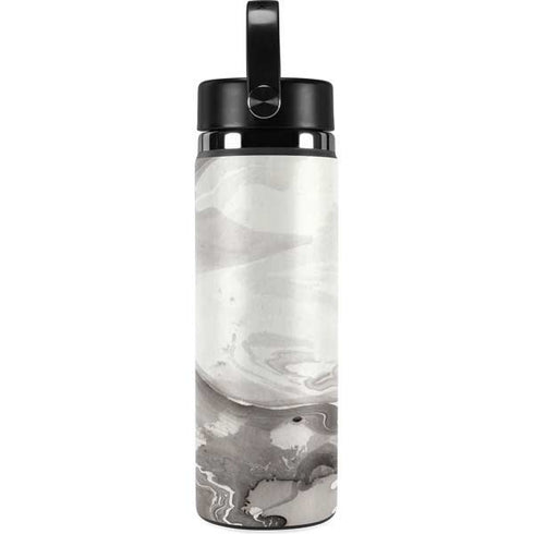 Marbleized Grey Hydro Flask 20oz Wide Mouth Skin