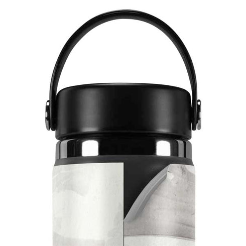 Marbleized Grey Hydro Flask 20oz Wide Mouth Skin