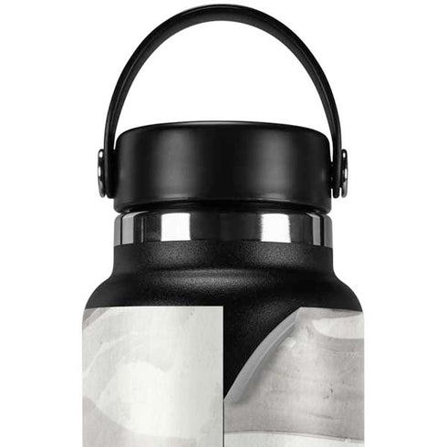 Marbleized Grey Hydro Flask 32oz Wide Mouth Skin