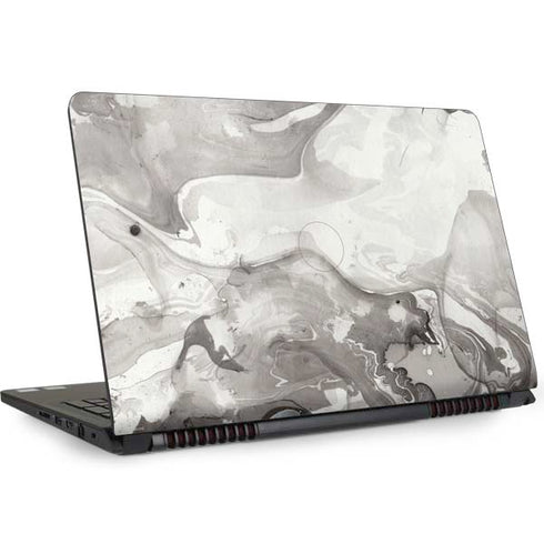 Marbleized Grey Dell Inspiron Skin