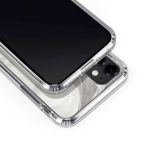 Marbleized Grey iPhone 11 Clear Case