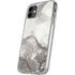 Marbleized Grey iPhone 11 Clear Case