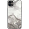 Marbleized Grey iPhone 11 Clear Case