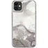 Marbleized Grey iPhone 11 Clear Case