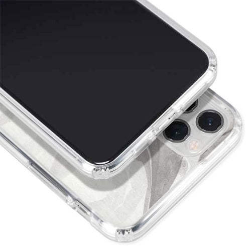 Marbleized Grey iPhone 11 Pro Clear Case