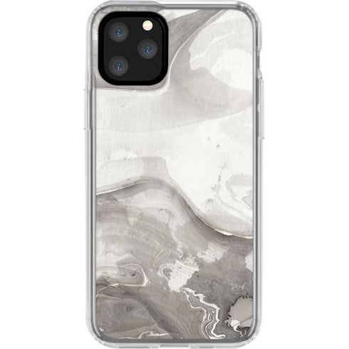 Marbleized Grey iPhone 11 Pro Clear Case